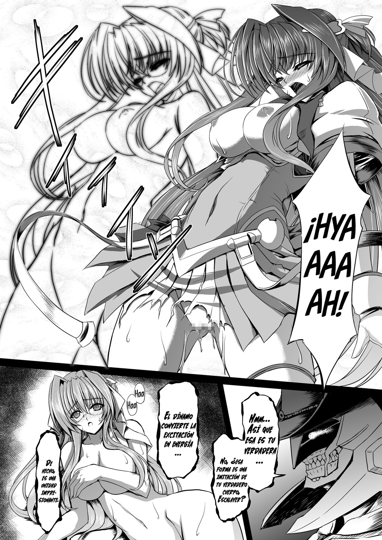 Fallen Beat Angel | Súper Ángel Caída   =Vile= page 8 full