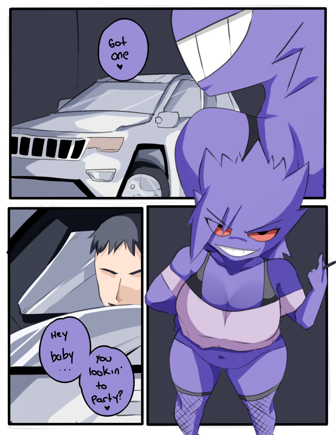 Gengar Prostitution page 1 full