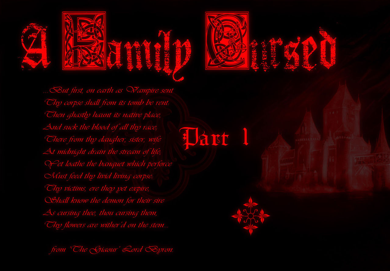 A Family Cursed page 2 full
