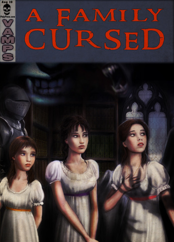 A Family Cursed cover