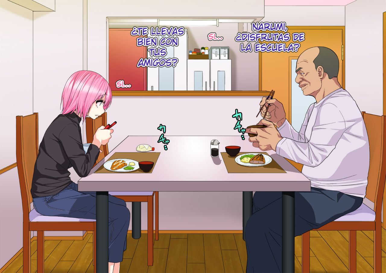Otou-san no Onna ni Natta Boku | Me Convertí en la Novia de mi Padrastro page 3 full