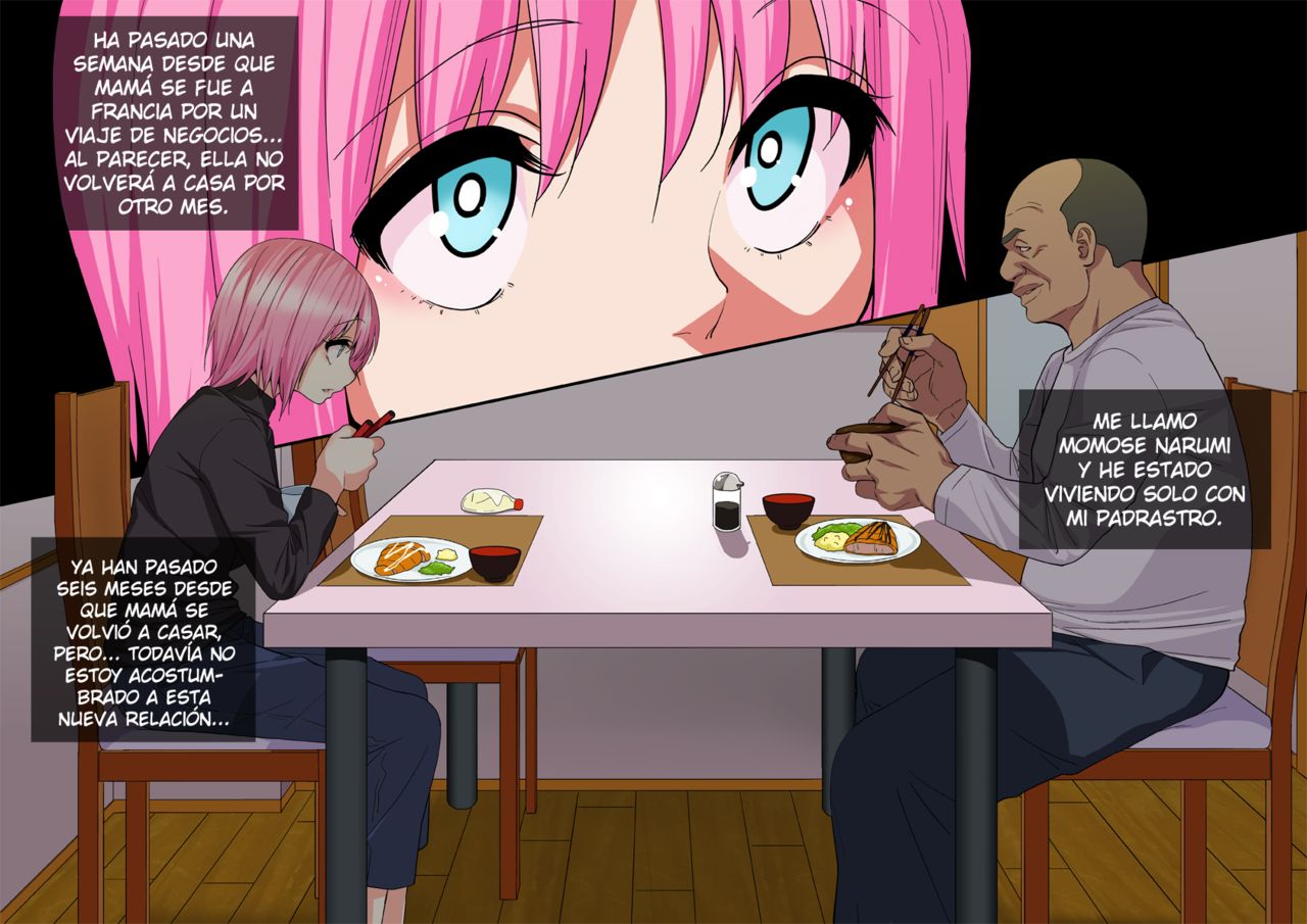 Otou-san no Onna ni Natta Boku | Me Convertí en la Novia de mi Padrastro page 4 full