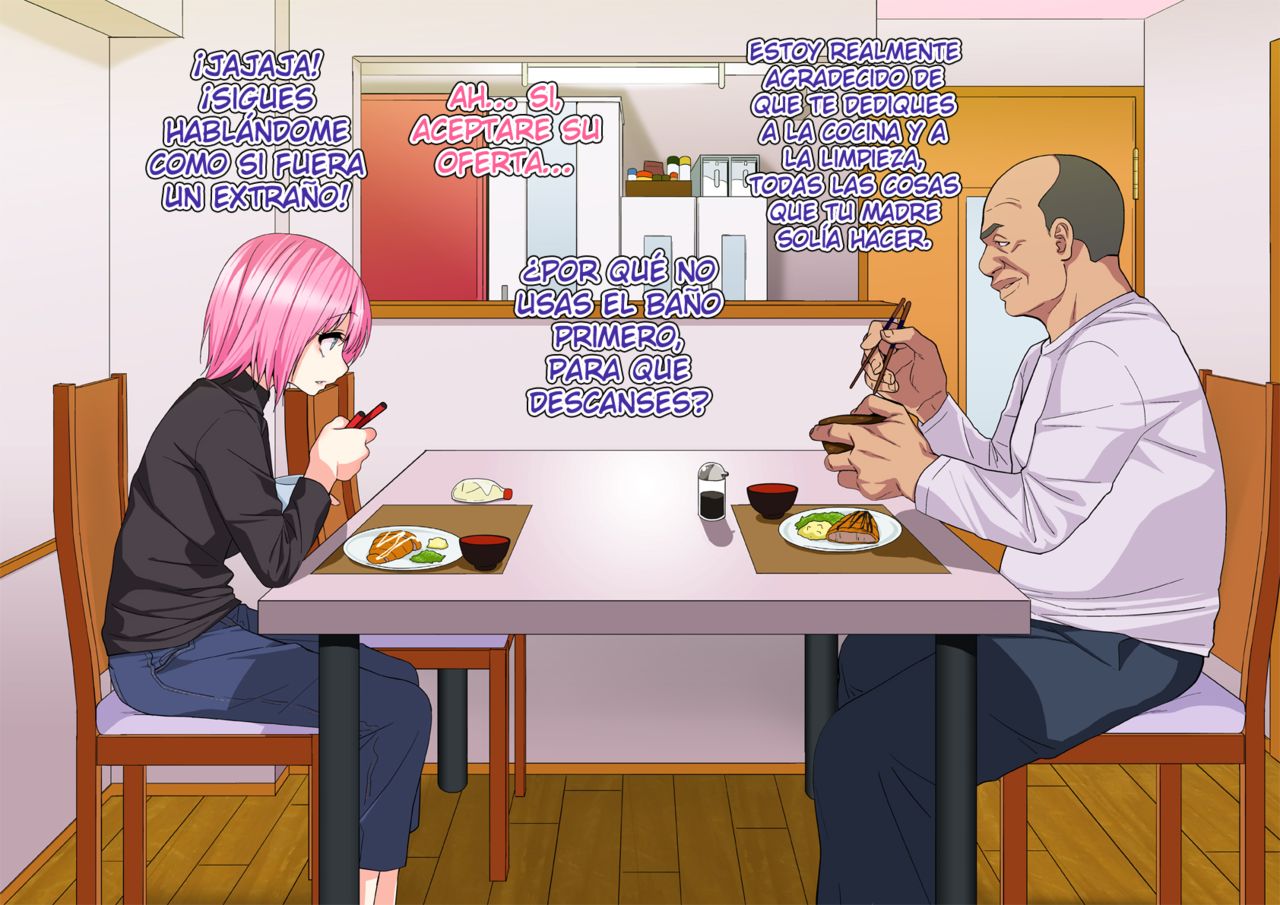 Otou-san no Onna ni Natta Boku | Me Convertí en la Novia de mi Padrastro page 5 full