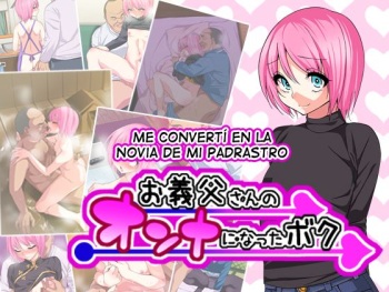 Otou-san no Onna ni Natta Boku | Me Convertí en la Novia de mi Padrastro cover