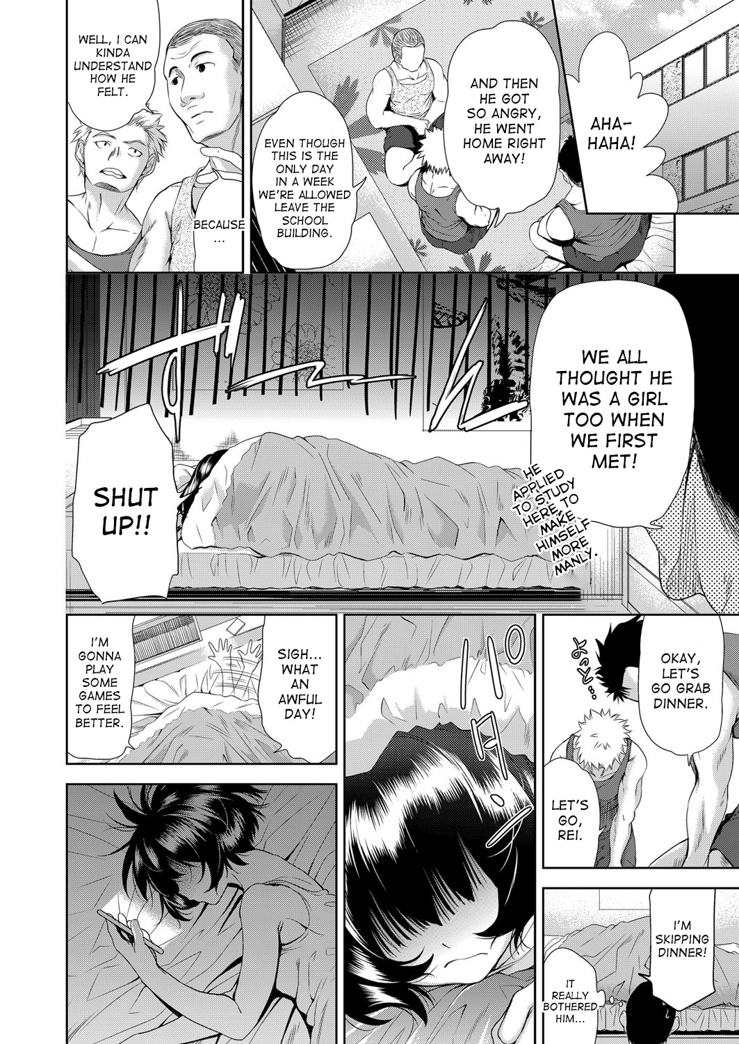 Onnanoko ni Naru Appli | An App That Turns You into a Girl ch.1-4 page 2 full