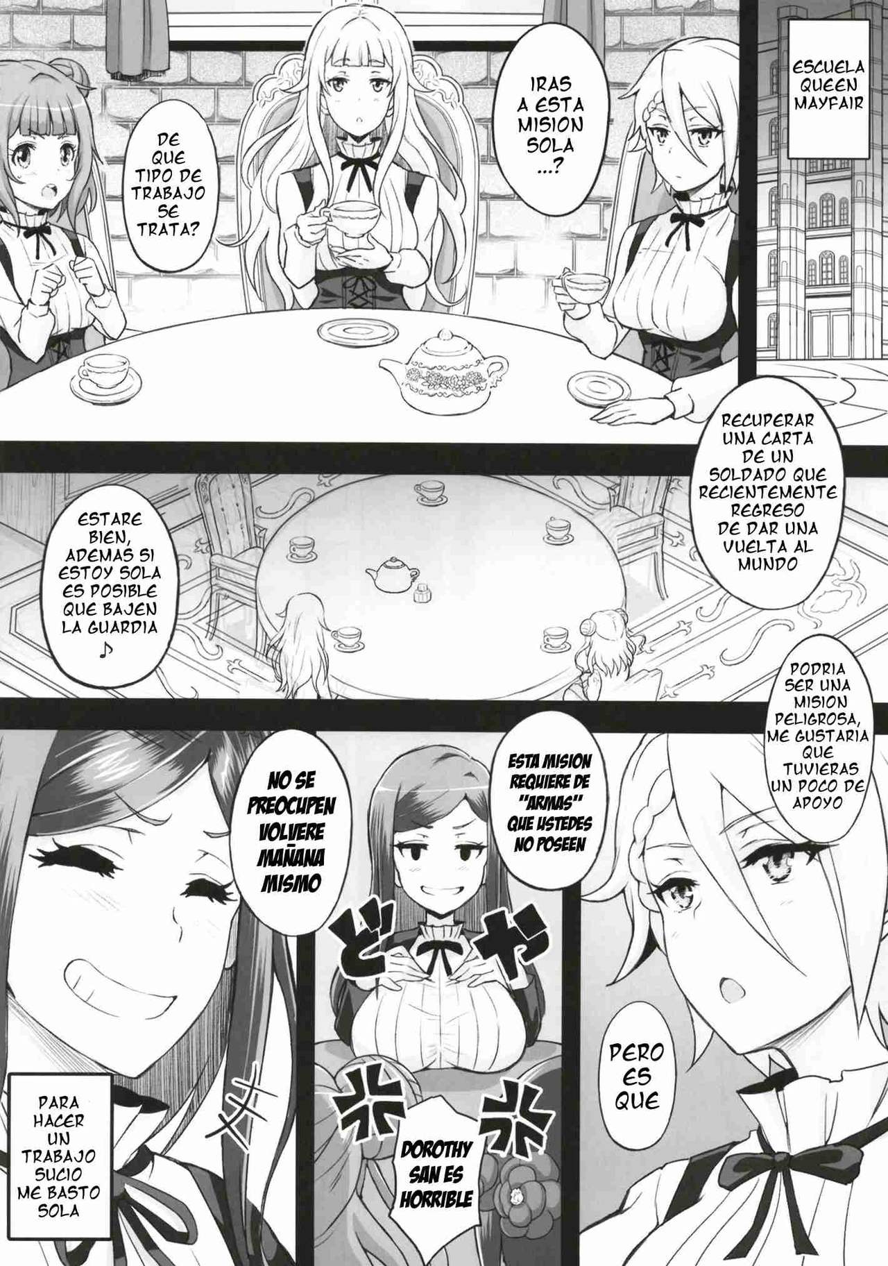 Dorothy to Deisuix page 6 full