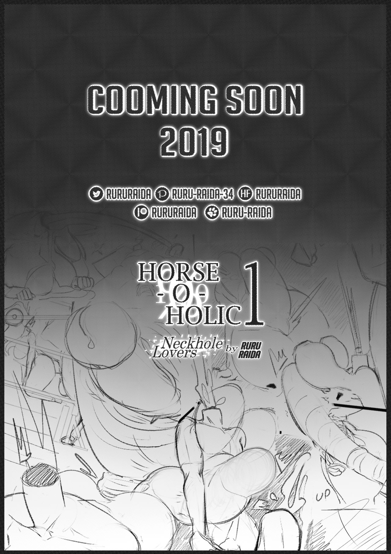 Horse-O-Holic 1: Neckhole Lovers page 9 full