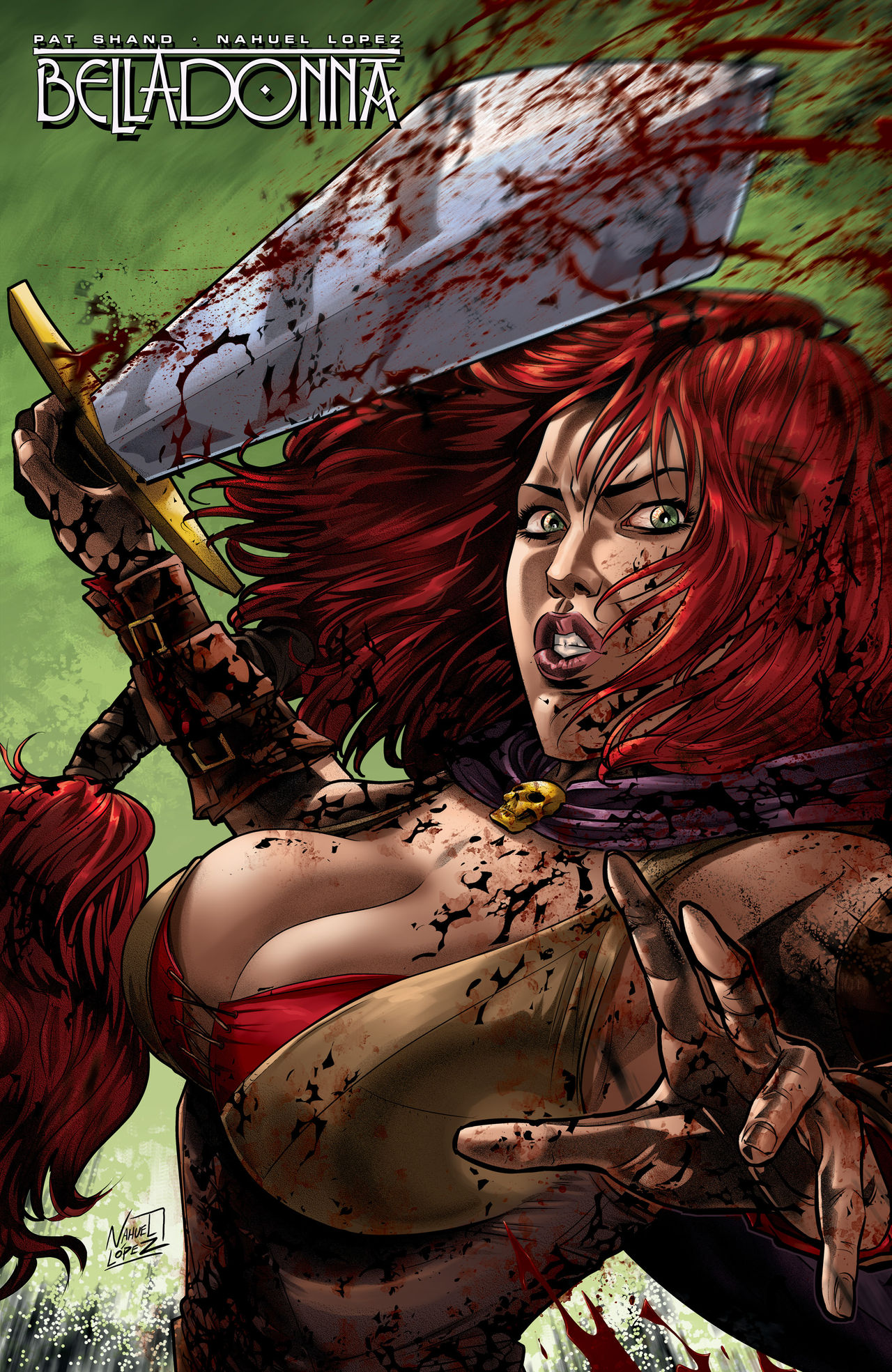 Belladonna: Fire and Fury #11 page 3 full