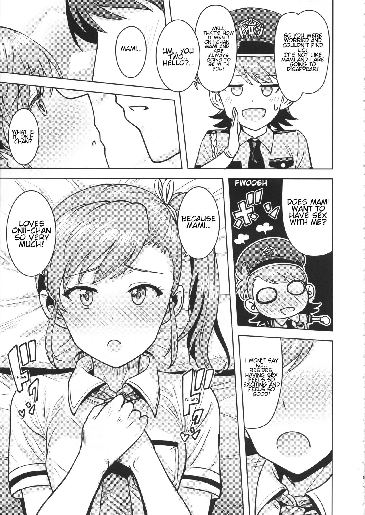 Ami Mami Mind 5 page 8 full