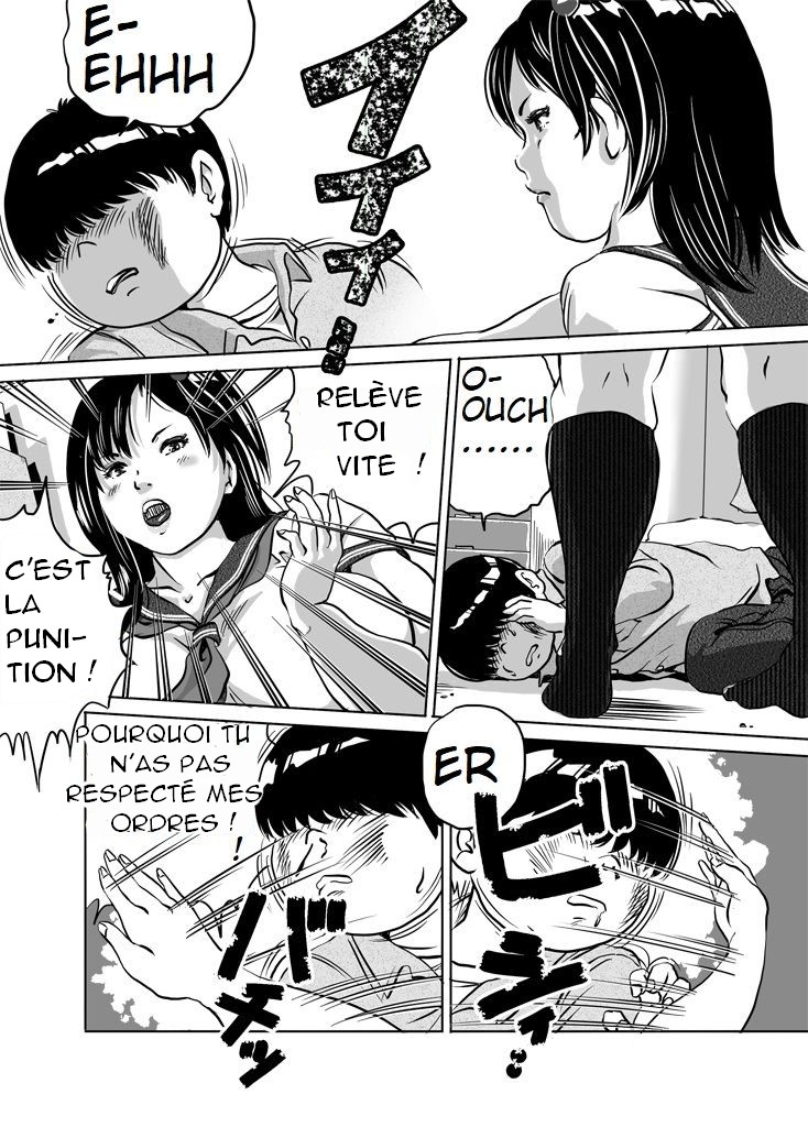 Imouto Tomomi-chan no Fechi Choukyou  Younger Sister, Tomomi-chan's Fetish Training Ch. 4 page 3 full