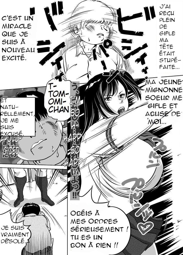 Imouto Tomomi-chan no Fechi Choukyou  Younger Sister, Tomomi-chan's Fetish Training Ch. 4 page 4 full