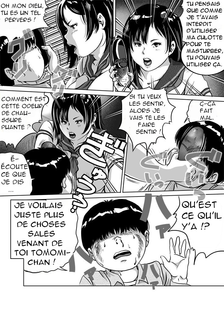 Imouto Tomomi-chan no Fechi Choukyou  Younger Sister, Tomomi-chan's Fetish Training Ch. 4 page 5 full