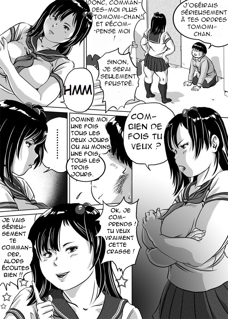 Imouto Tomomi-chan no Fechi Choukyou  Younger Sister, Tomomi-chan's Fetish Training Ch. 4 page 6 full