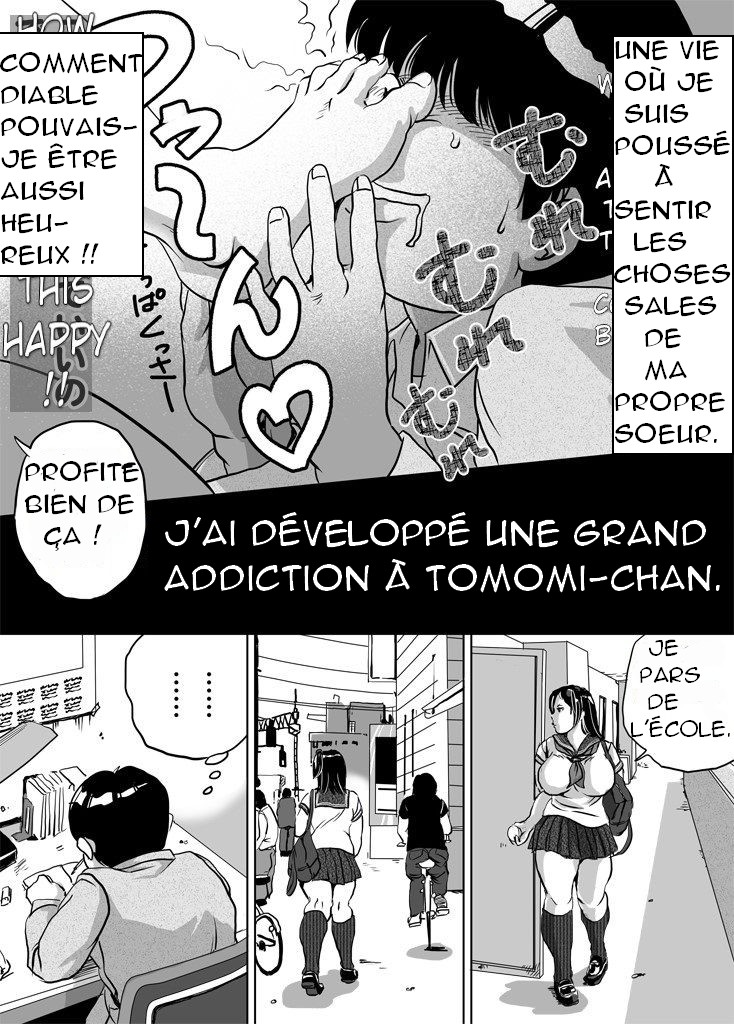 Imouto Tomomi-chan no Fechi Choukyou  Younger Sister, Tomomi-chan's Fetish Training Ch. 4 page 8 full