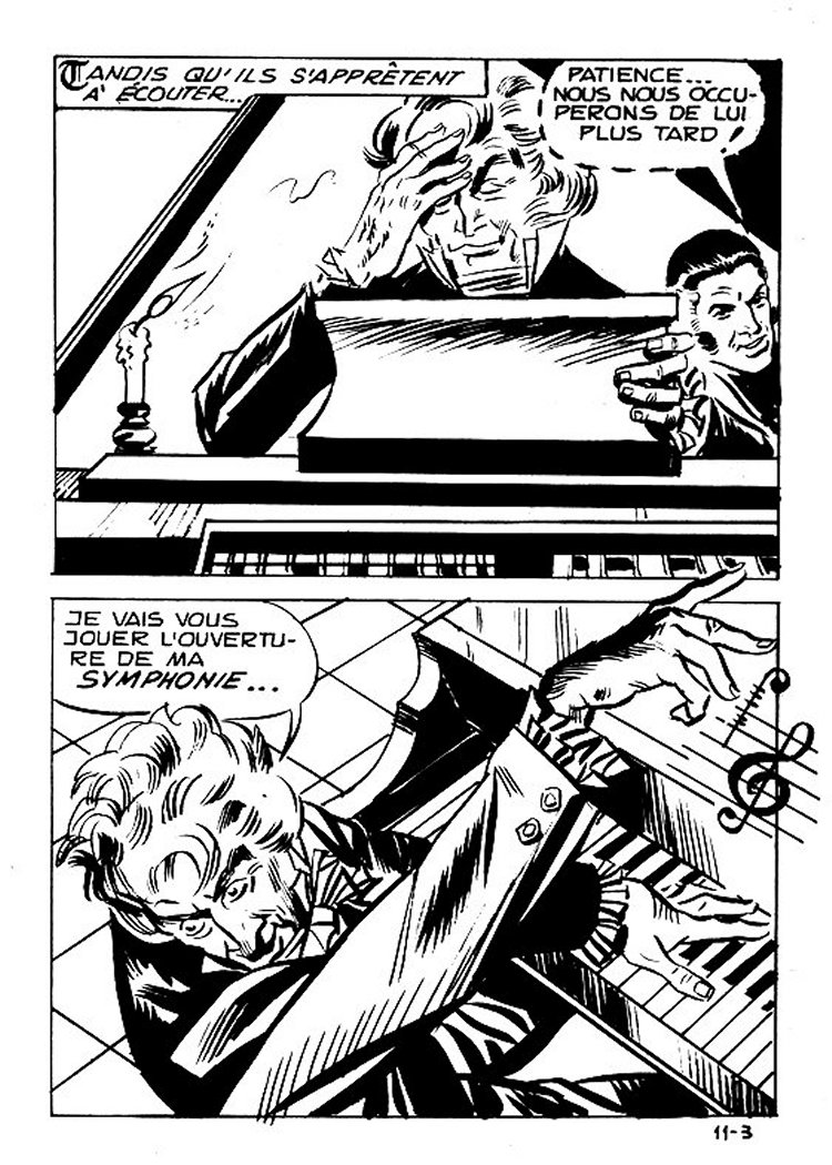 Elvifrance - Jacula - 11 - La reine des vampires page 5 full