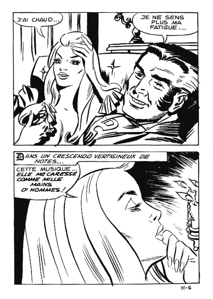 Elvifrance - Jacula - 11 - La reine des vampires page 7 full