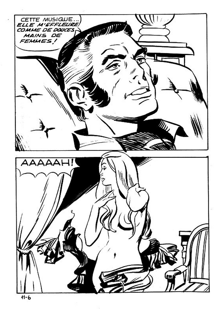Elvifrance - Jacula - 11 - La reine des vampires page 8 full