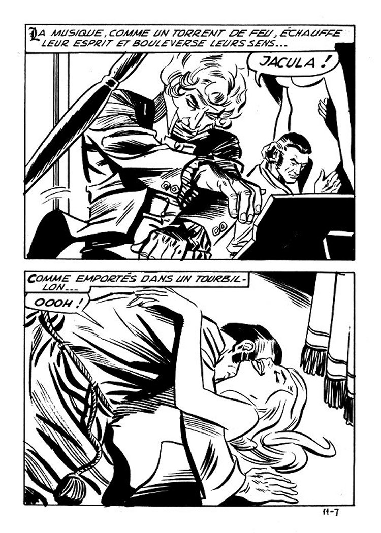 Elvifrance - Jacula - 11 - La reine des vampires page 9 full