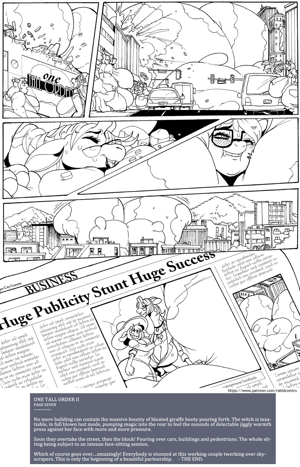 One Tall Order page 7 full