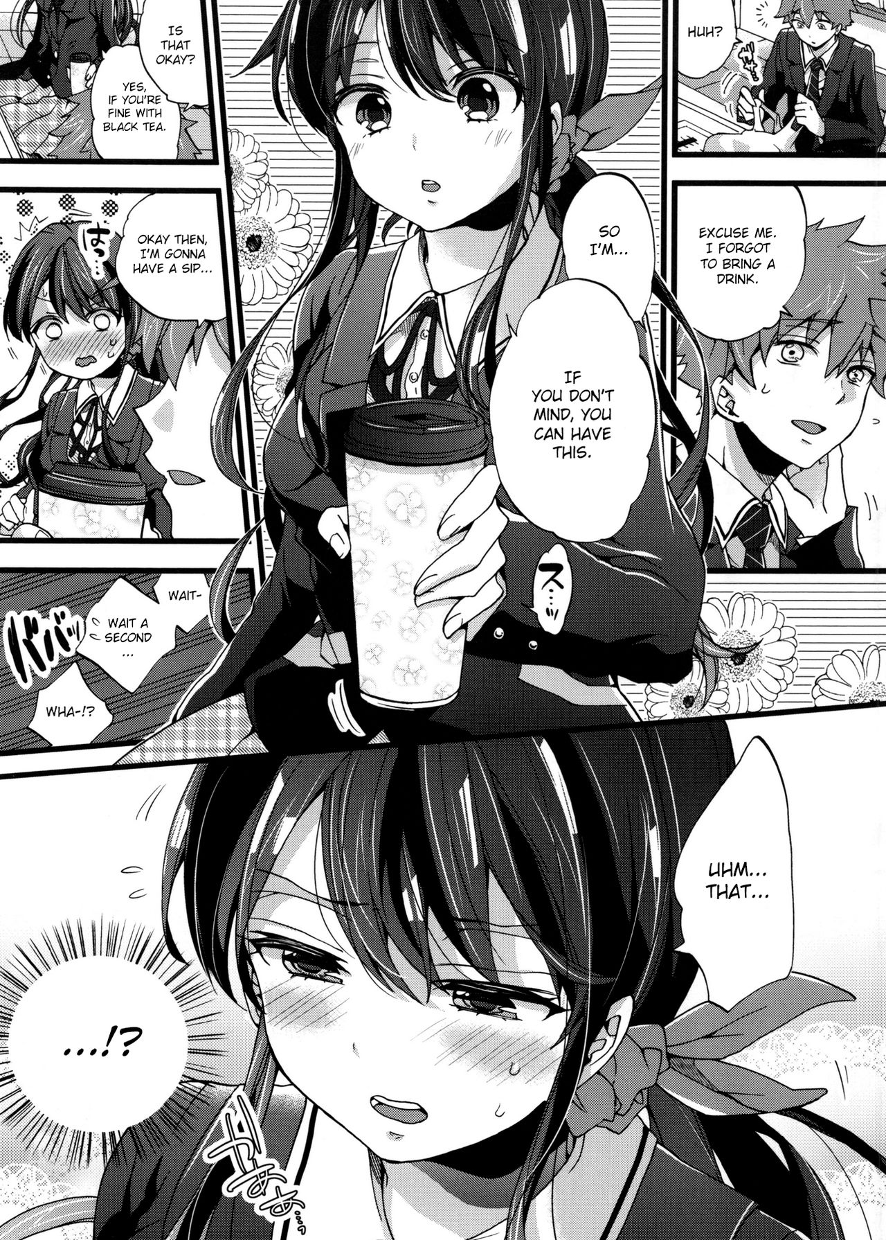 Honbanchuu wa Oshizuka ni! | We’re On Air So Be Quiet page 5 full