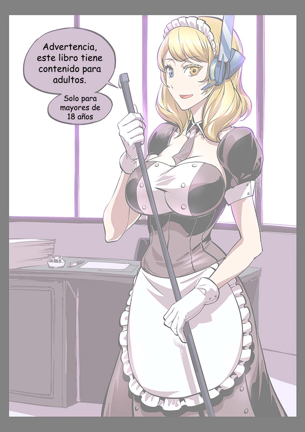 Final Glory page 1 full