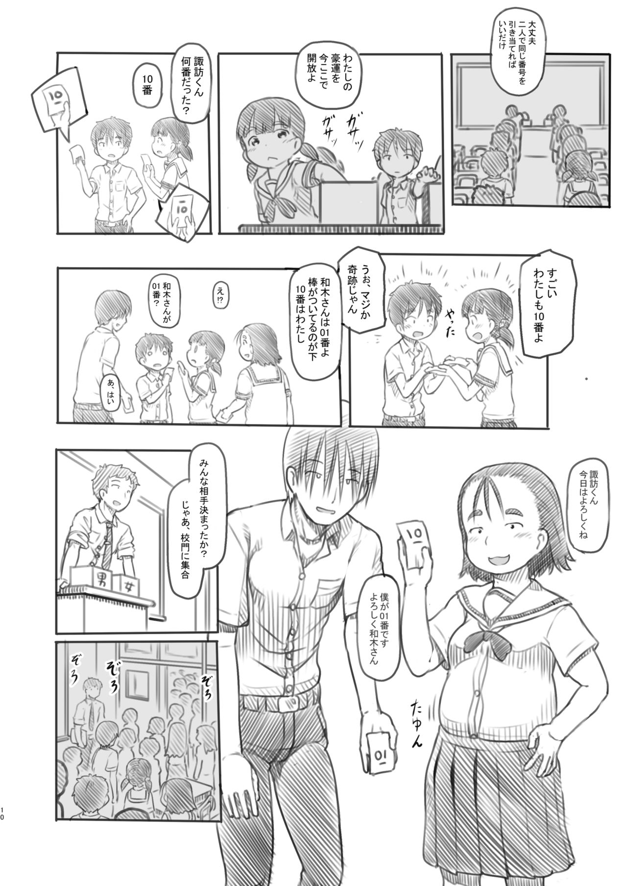 NTR Sex Jisshuu page 10 full