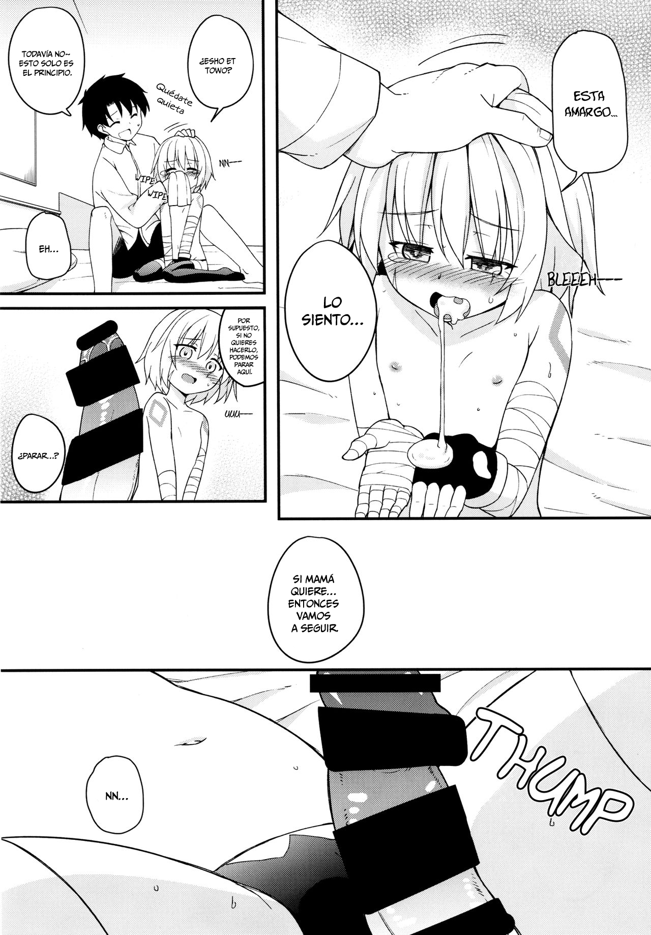 Okaa-san Maryoku Kyoukyuu-tte? page 10 full