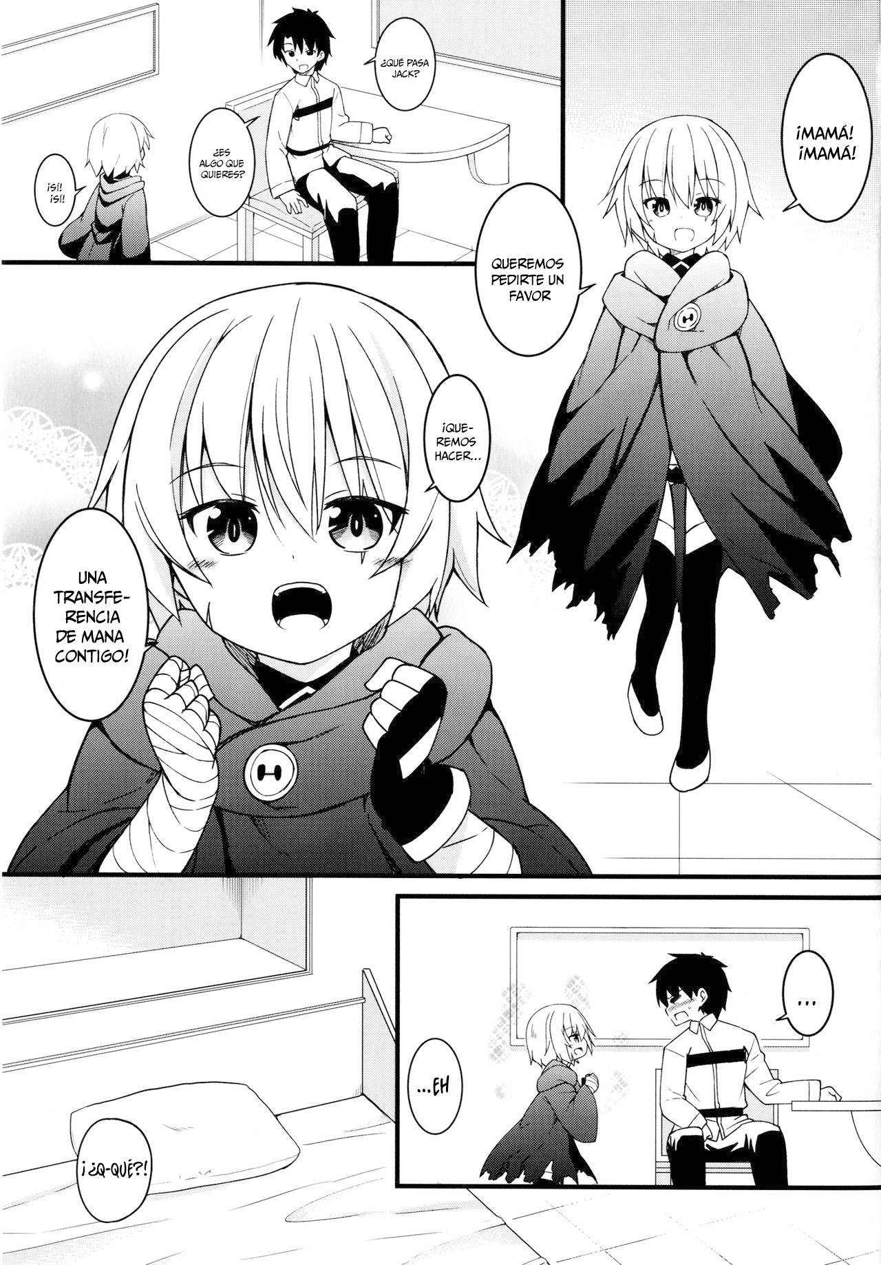 Okaa-san Maryoku Kyoukyuu-tte? page 2 full