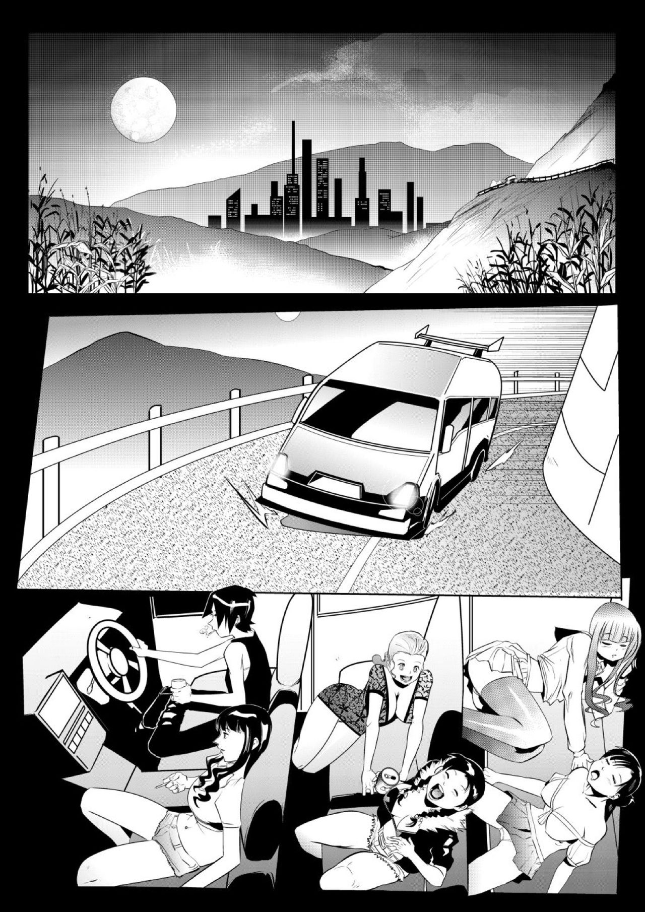 Scarecrow page 3 full