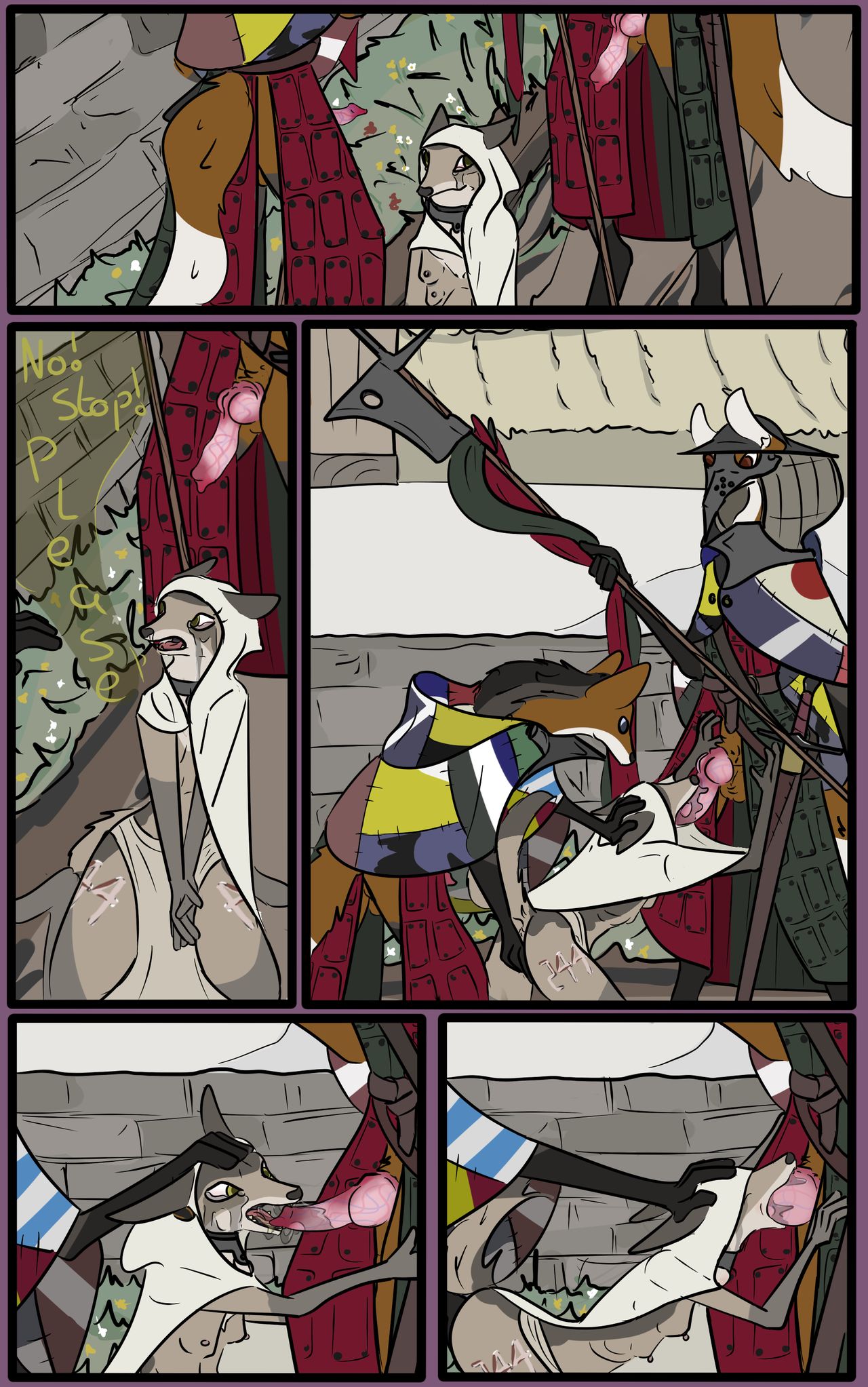 Cornered page 2 full