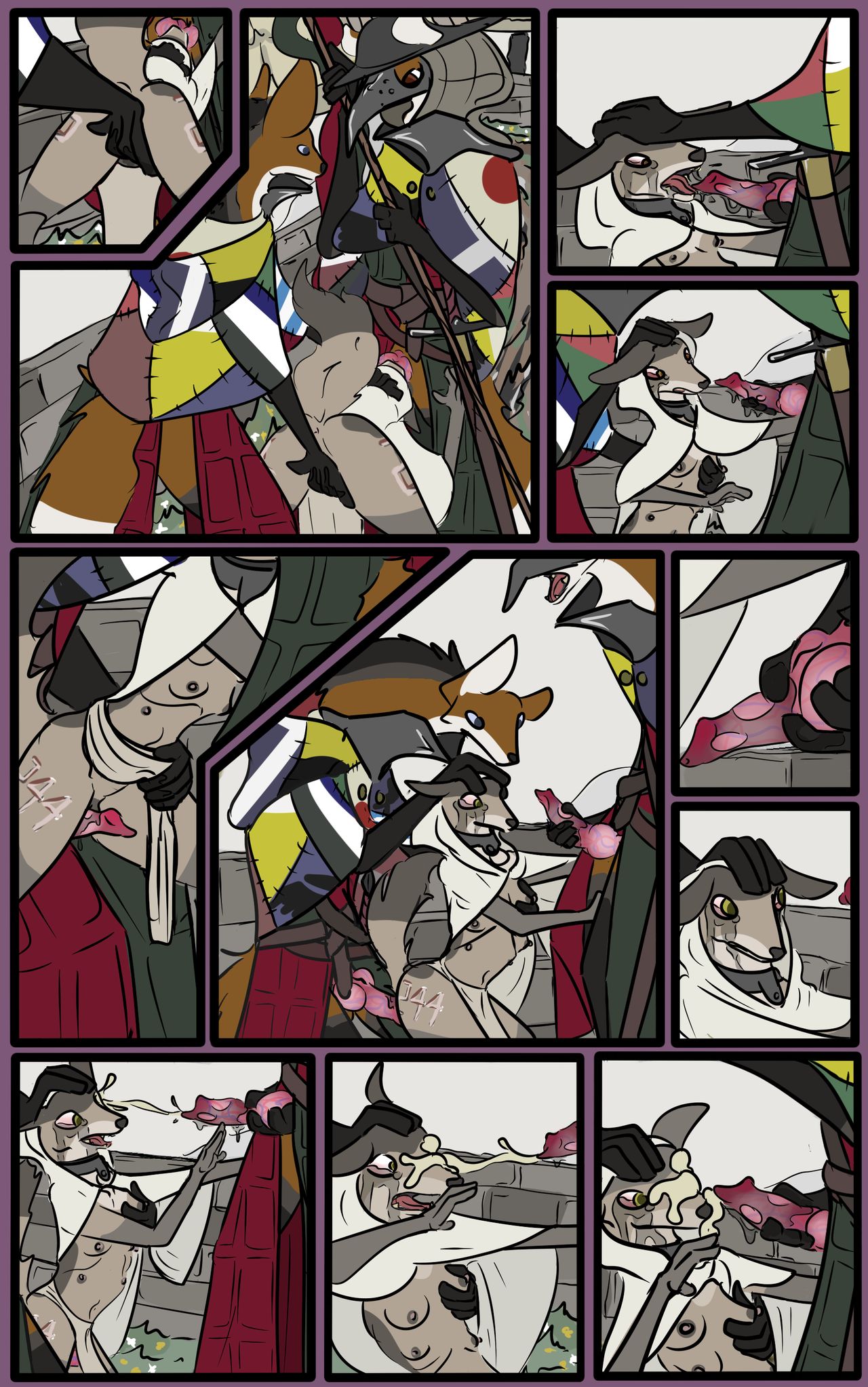 Cornered page 3 full