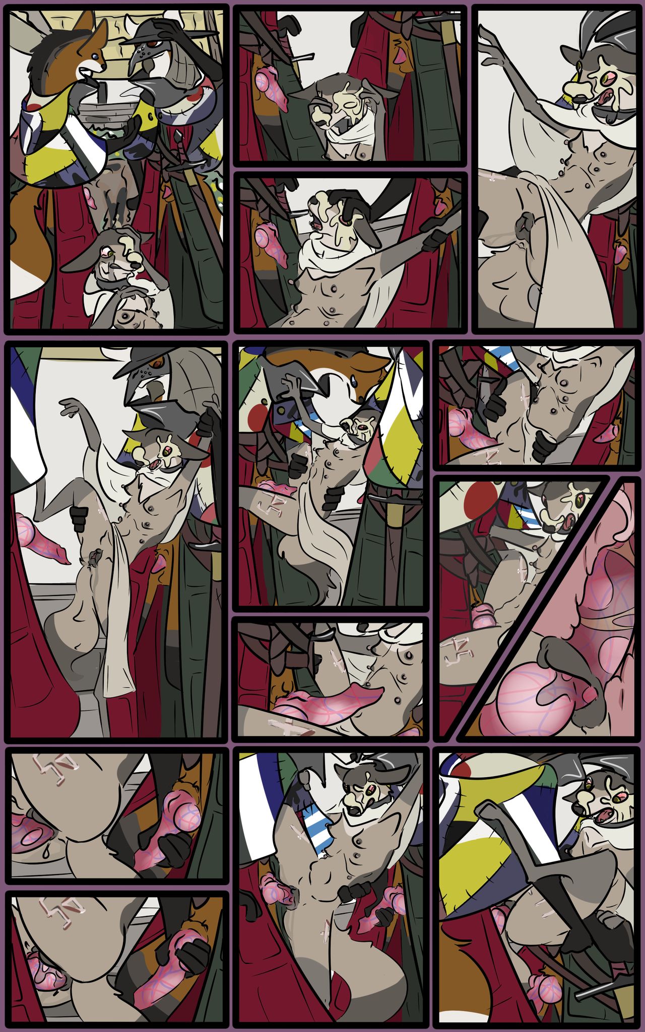 Cornered page 4 full