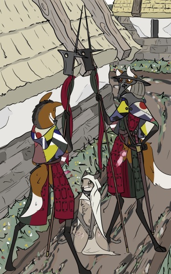 Cornered cover