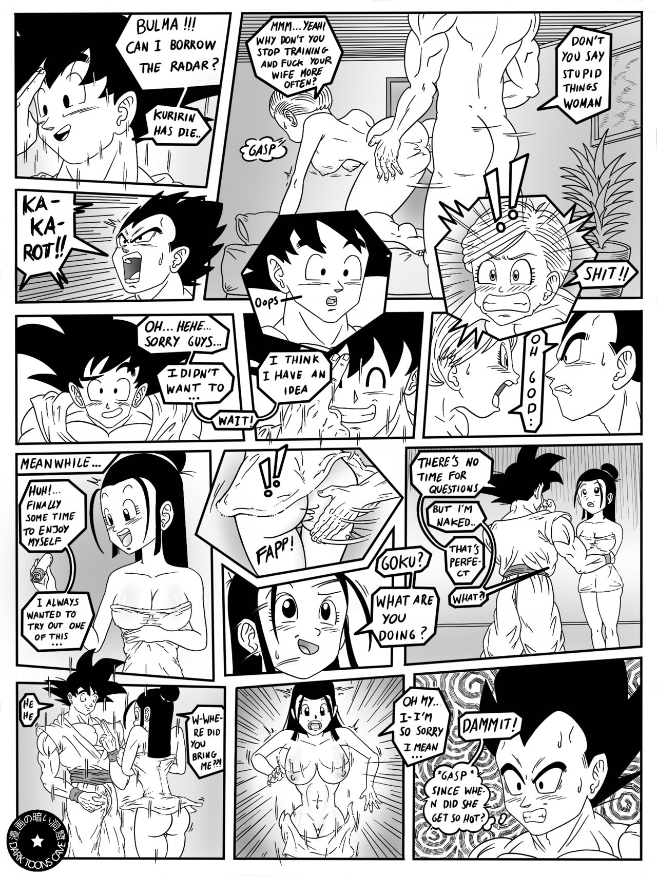 Saiyan’s wives priorities page 2 full