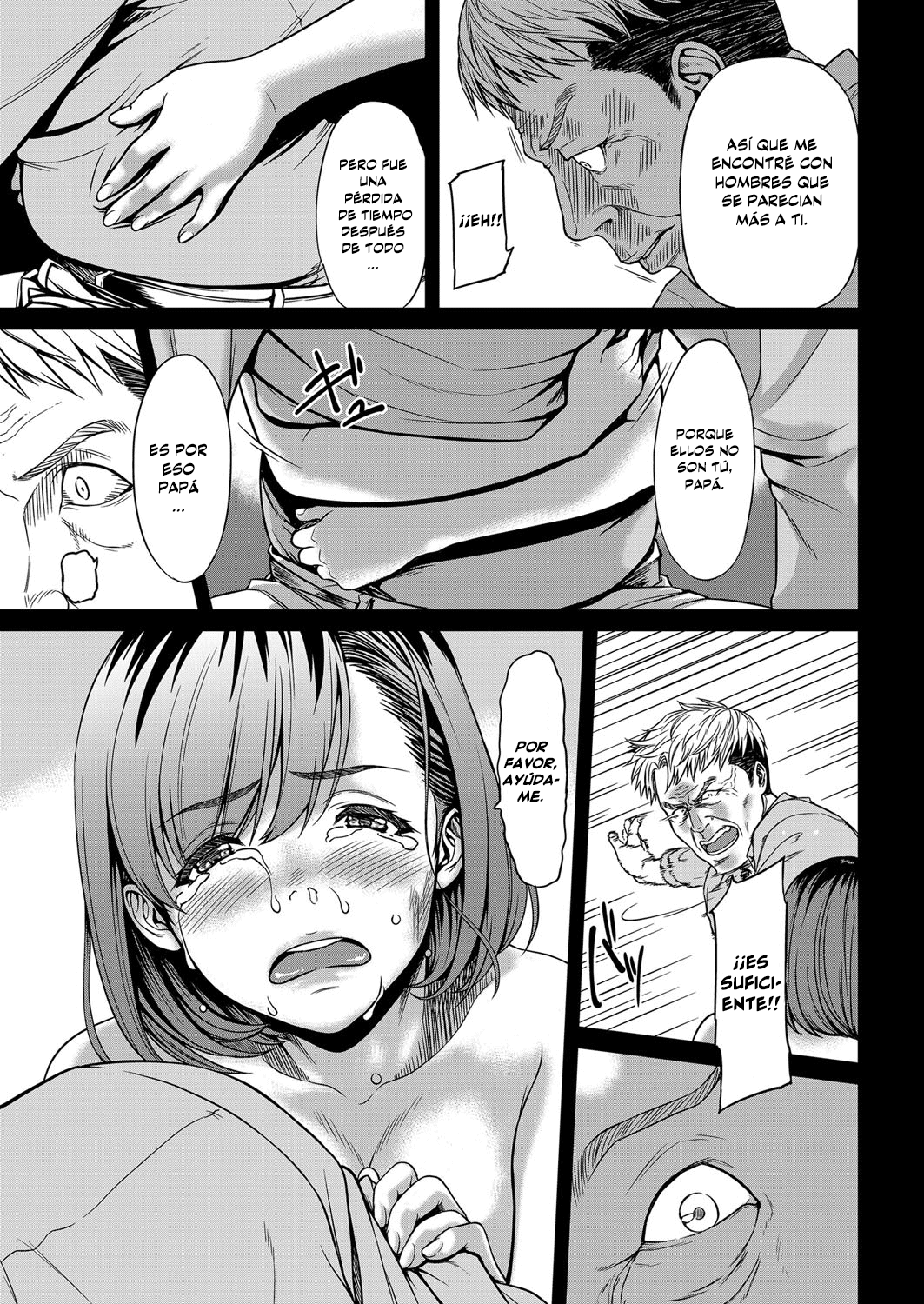 Kyou, Watashi wa Jibun no Musume o Dakimasu. | Hoy, Me Acuesto Con Mi Hija. page 5 full