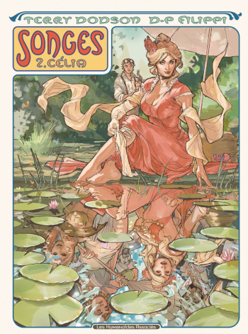 Songes 2.Célia cover