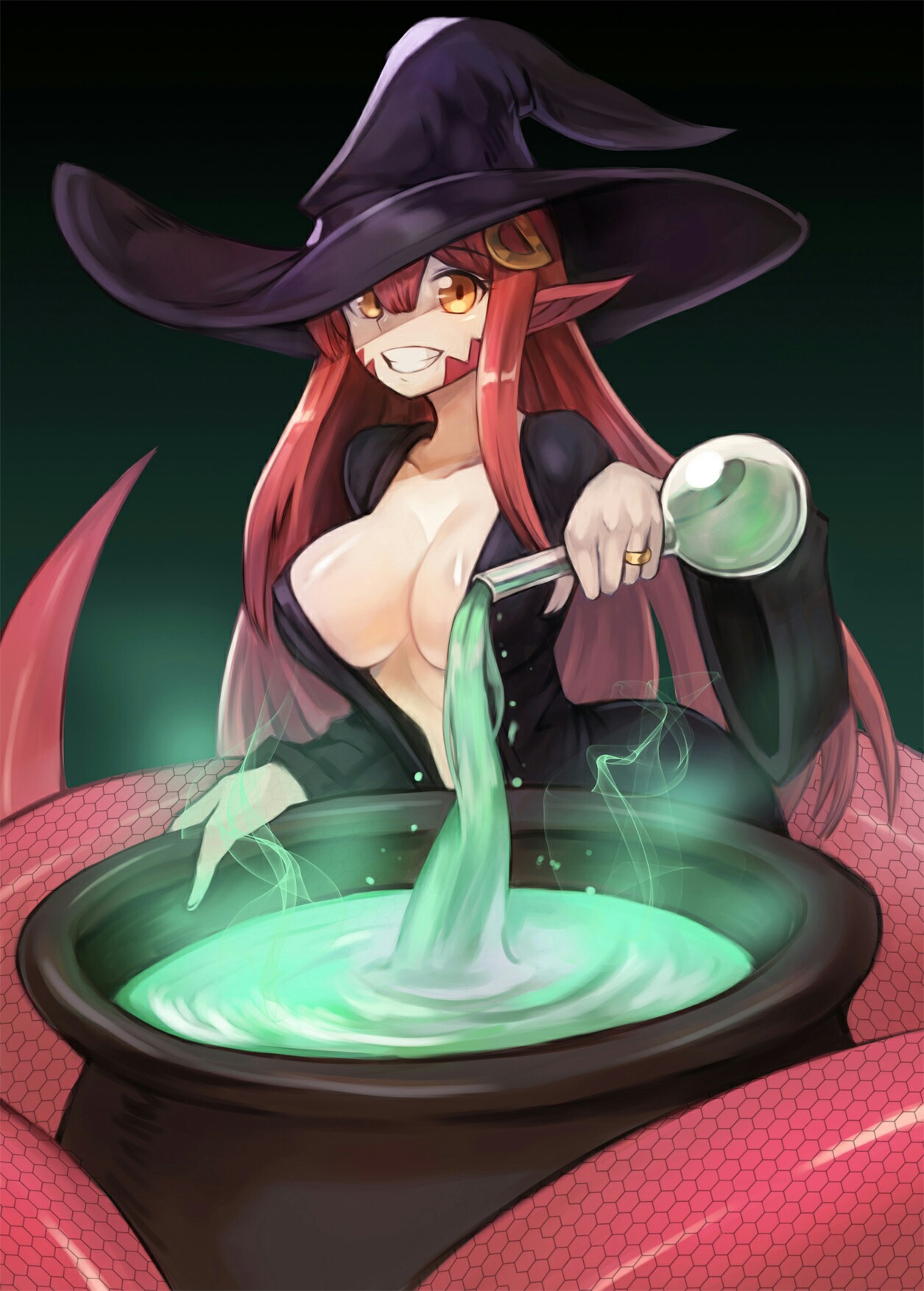 Big compilation of Monster Musume no Iru Nichijou Part 2: Miia page 4 full