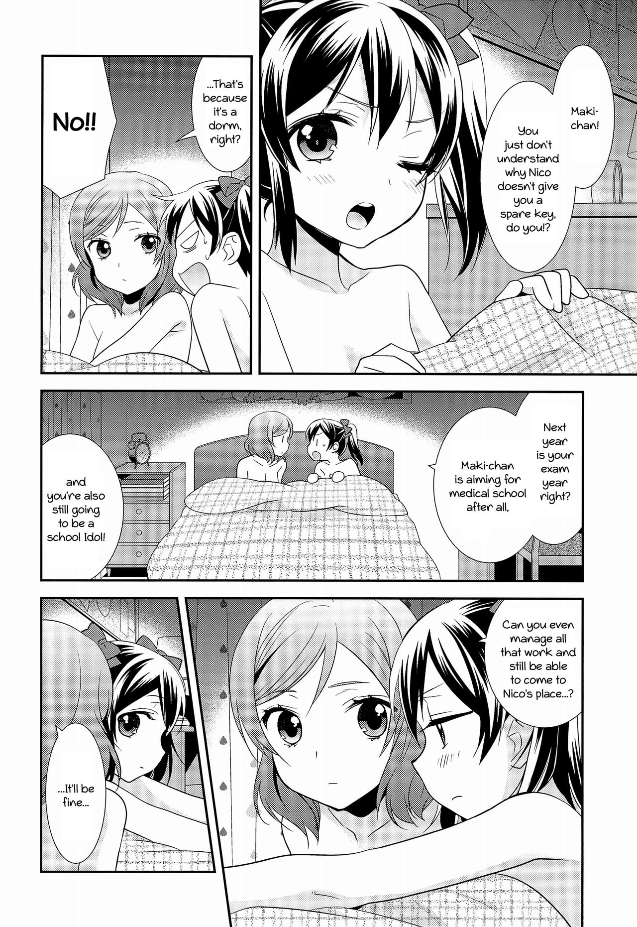 BABY I LOVE YOU page 8 full