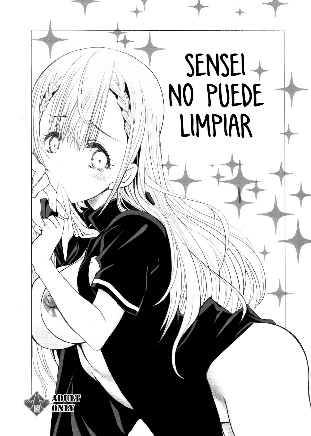 Sensei wa Seisou ga Dekinai | Sensei no puede limpiar page 1 full