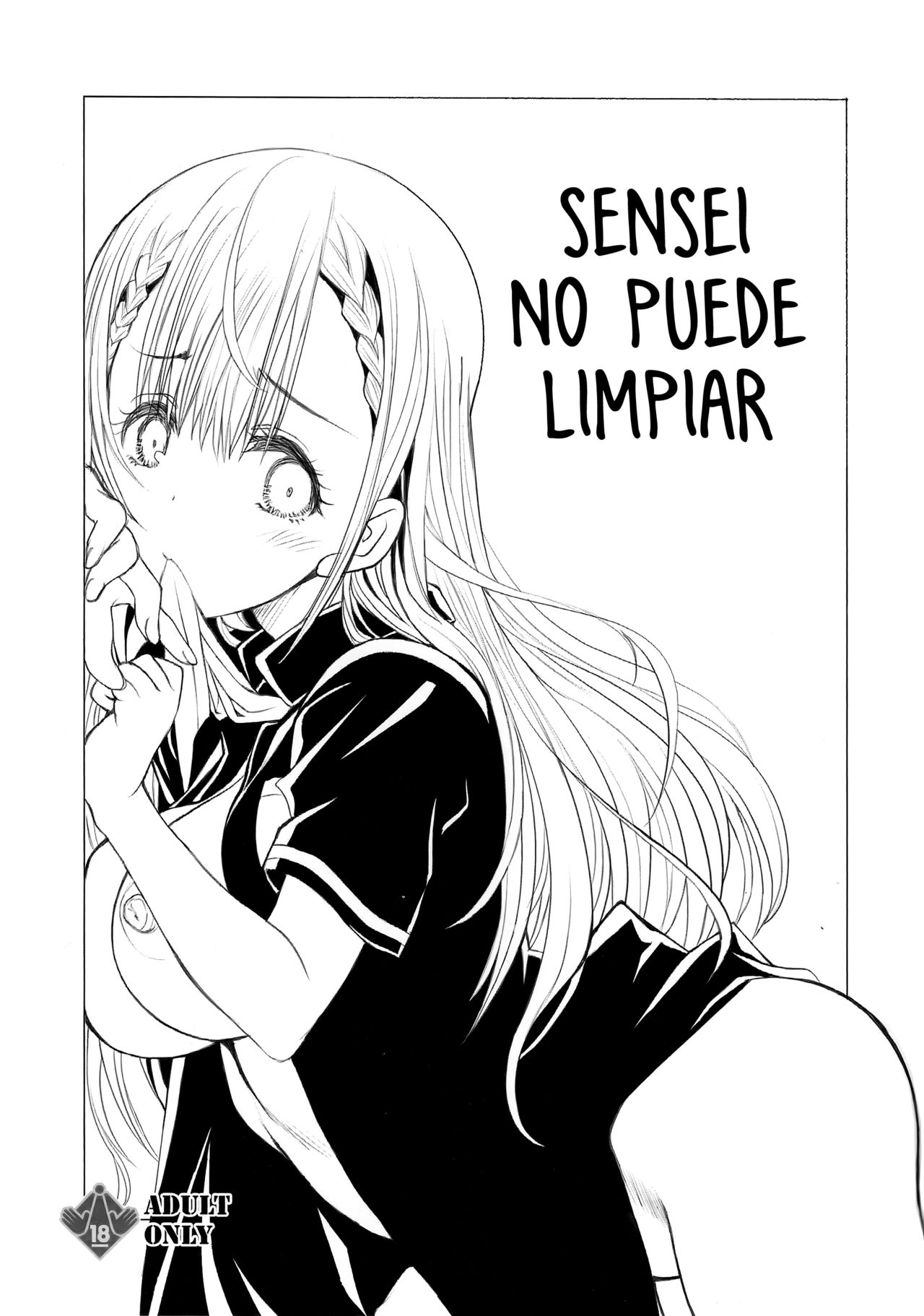 Sensei wa Seisou ga Dekinai | Sensei no puede limpiar page 2 full