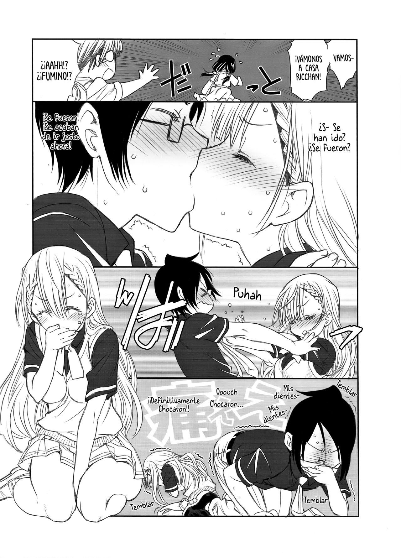 Sensei wa Seisou ga Dekinai | Sensei no puede limpiar page 5 full