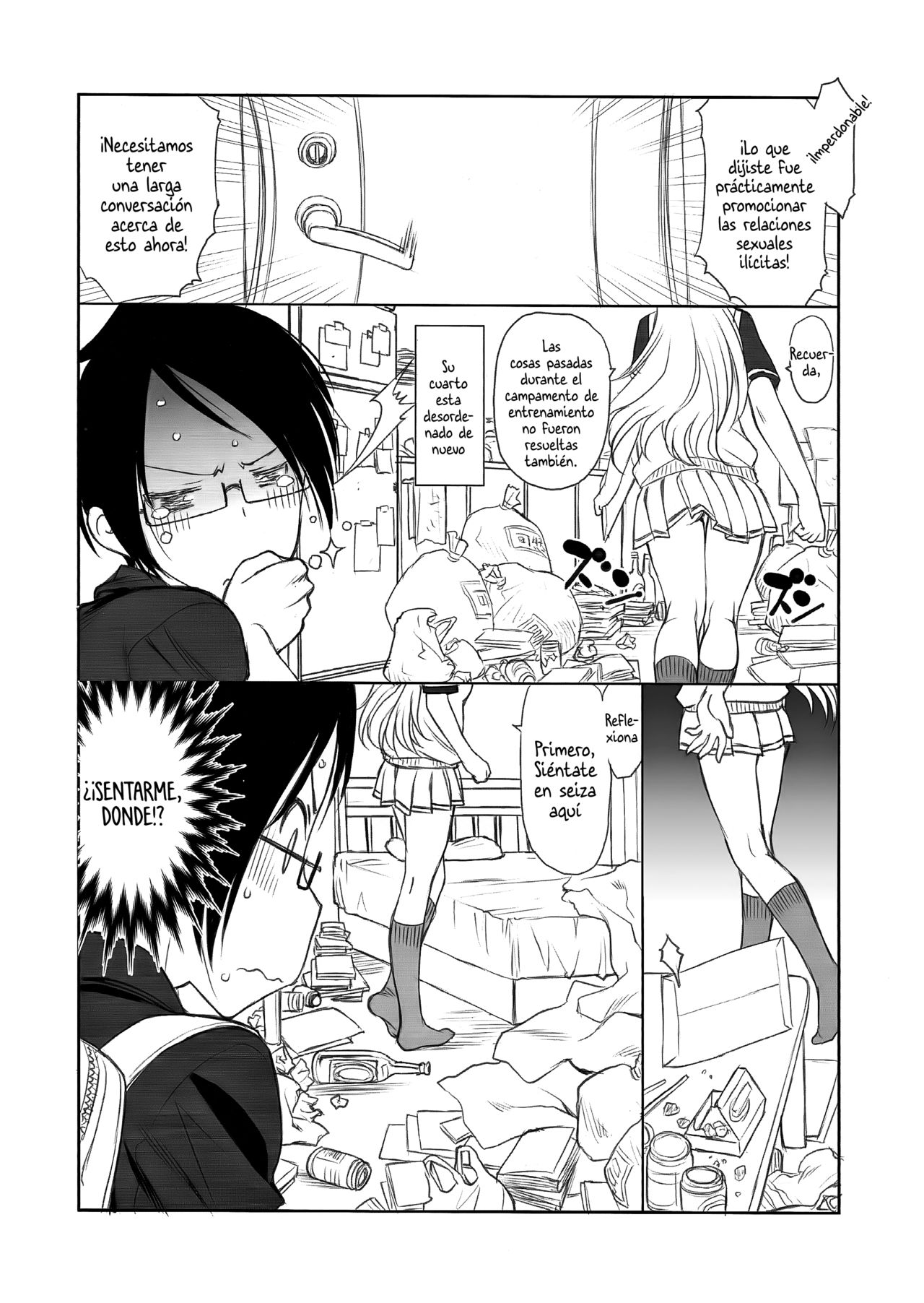 Sensei wa Seisou ga Dekinai | Sensei no puede limpiar page 7 full
