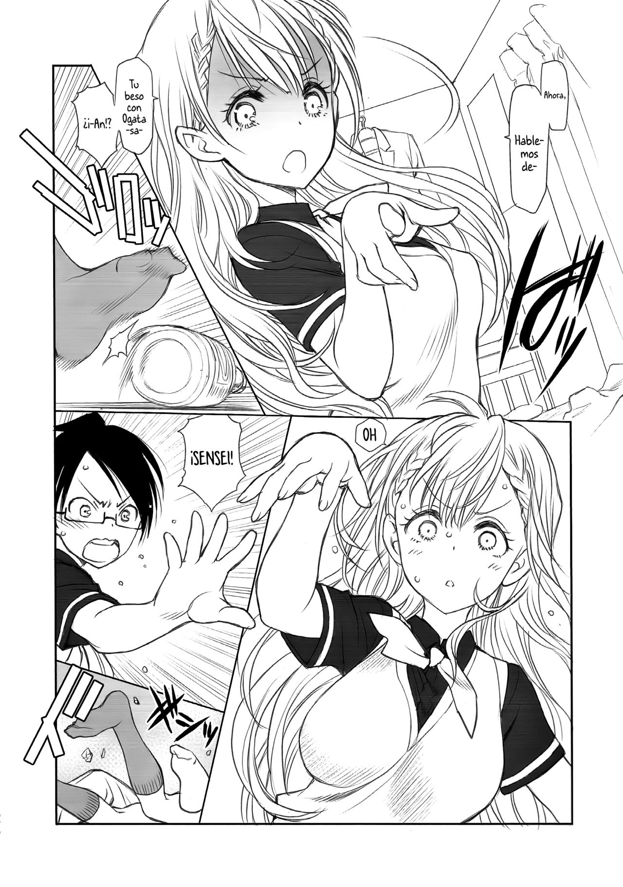 Sensei wa Seisou ga Dekinai | Sensei no puede limpiar page 8 full