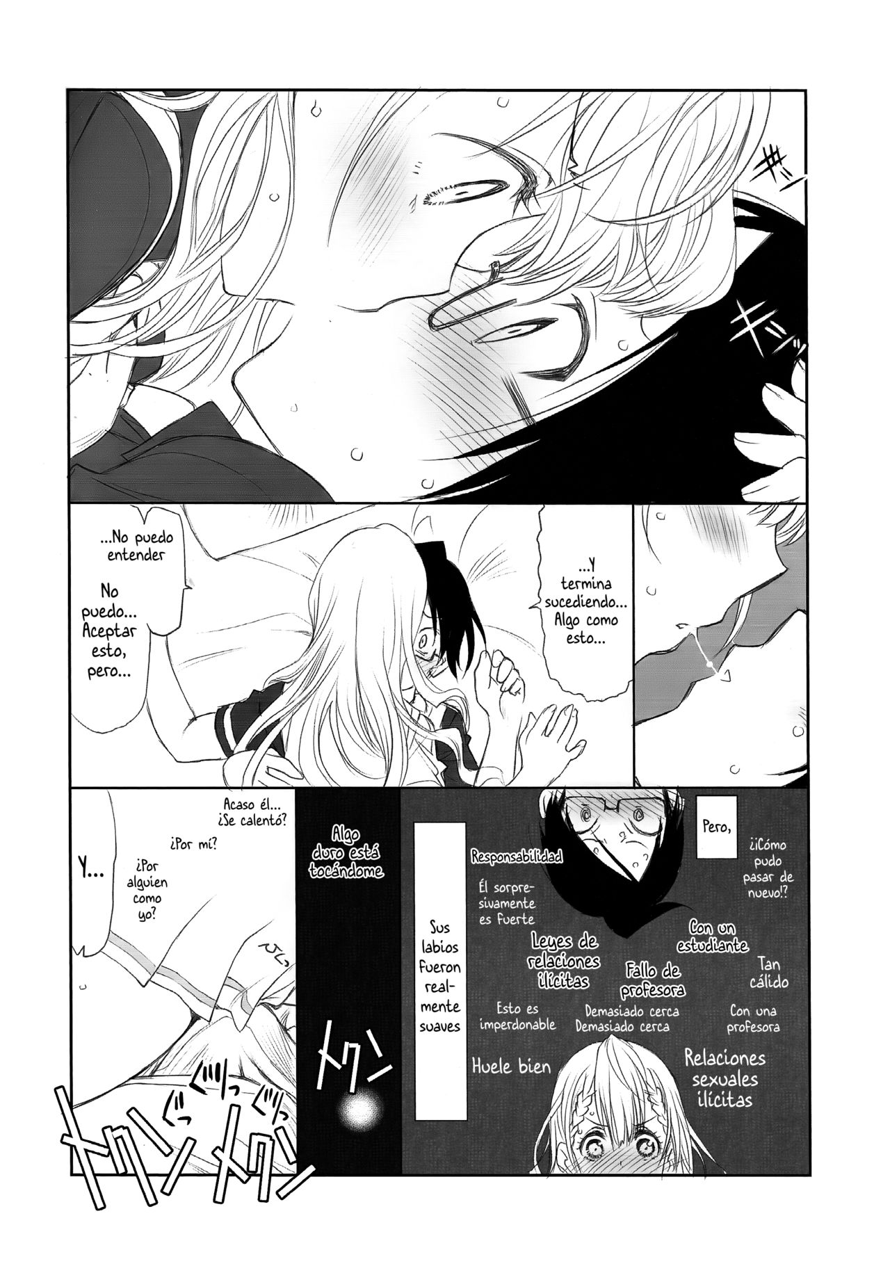 Sensei wa Seisou ga Dekinai | Sensei no puede limpiar page 9 full