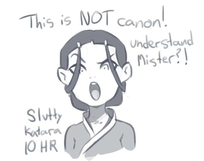 Slutty Katara 10hr page 1 full