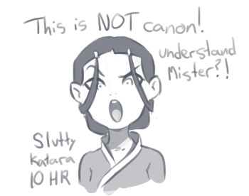 Slutty Katara 10hr cover