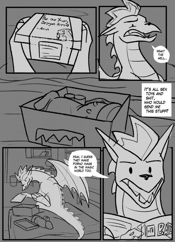 Dragon Lessons II page 2 full