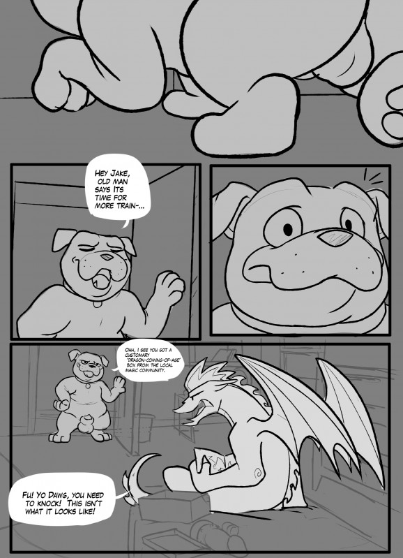Dragon Lessons II page 4 full