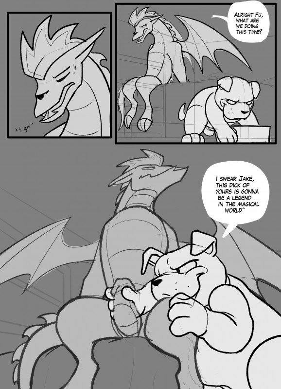Dragon Lessons II page 6 full