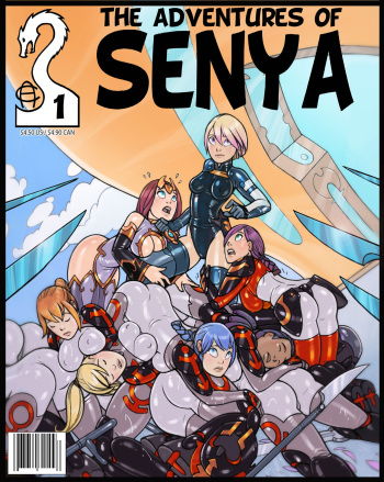 Adventures of Senya cover